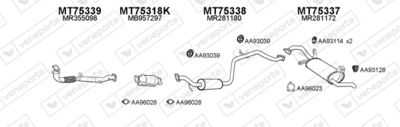 SISTEM DE ESAPAMENT VENEPORTE 750039