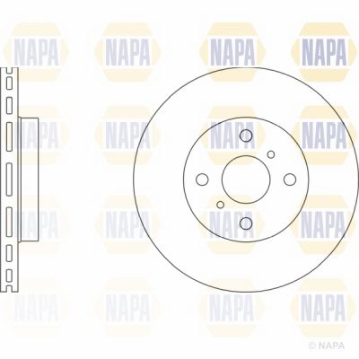 Brake Disc NAPA NBD5051