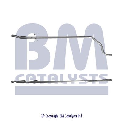 Exhaust Pipe BM Catalysts BM50136