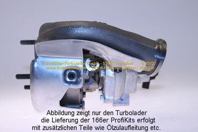 LADER AUFLADUNG SCHLÜTTER TURBOLADER PRO02520 2