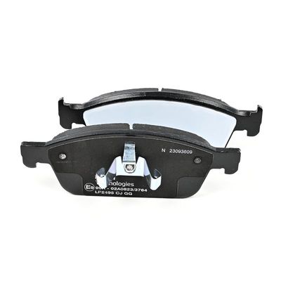 BREMSBELAGSATZ SCHEIBENBREMSE DELPHI LP2495 27