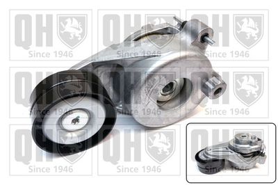 Rolka napinacza, pasek klinowy wielorowkowy QUINTON HAZELL QTA1653