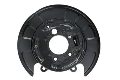 Remschijf deksel Achter Links (voertuigen met ABS) past: HYUNDAI TUCSON  KIA SPORTAGE II 2.0/2.0D/2.0LPG 06.04-12.10