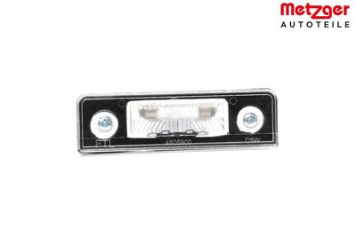 ILUMINARE NUMAR DE CIRCULATIE METZGER AUTOTEILE 2080033 2