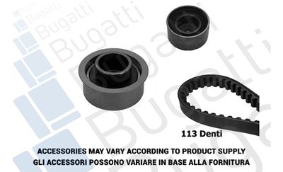 SET CUREA DE DISTRIBUTIE BUGATTI BKCD0678