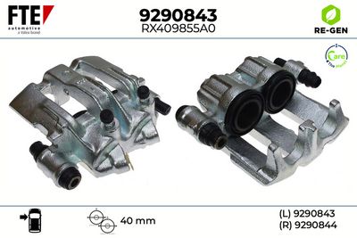 спирачен апарат FTE 9290843