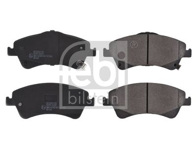 Brake Pad Set, disc brake 116297