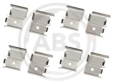 Zestaw akcesoriów, klocki hamulcowe A.B.S. 1855Q