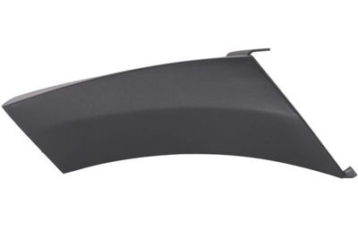 Garneerstroken voor spatbord Aan de voorkant Rechts (Achter, zwart) past: MERCEDES SPRINTER 907/910/eSprinter 06.18-