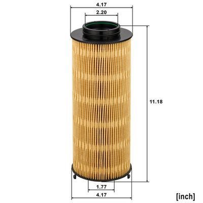 Filtru ulei MANN-FILTER HU 11 011 z