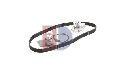 WASSERPUMPE + ZAHNRIEMENSATZ AKS DASIS 570278N 6