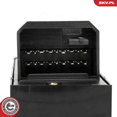 Spínač, zvedací zařízení oken SKV 37SKV470