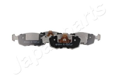 Комплект тормозных колодок, дисковый тормоз JAPANPARTS PA-0017AF для FIAT ALBEA