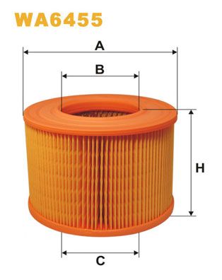 Air Filter WIX FILTERS WA6455