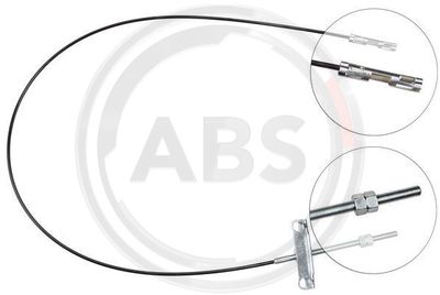 A.B.S. K10052 Тросик, cтояночный тормоз 