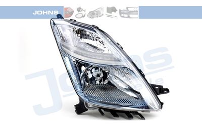 JOHNS 81 17 10-4 Основная фара  для TOYOTA (Тойота)