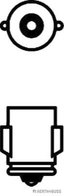 GLüHLAMPE Herth+Buss Elparts 89901121 1