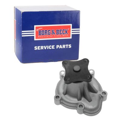 водна помпа, охлаждане на двигателя BORG & BECK BWP1252