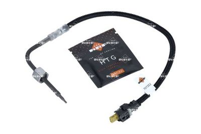 Jutiklis, išmetamųjų dujų temperatūra