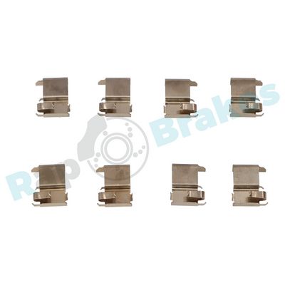 Zubehörsatz, Scheibenbremsbelag