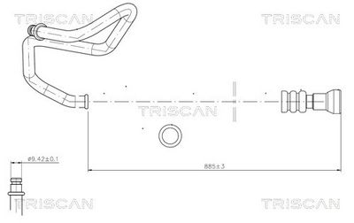 FURTUN HIDRAULIC SISTEM DE DIRECTIE