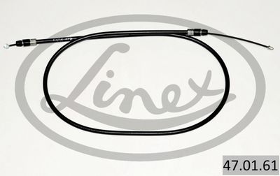 Tažné lanko, parkovací brzda LINEX 47.01.61