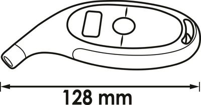 Tester/plnička stlačeného vzduchu v pneumatikách VIGOR V1423