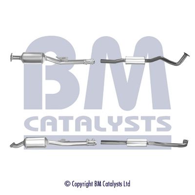 Sot-/partikelfilter, avgassystem BM CATALYSTS BM11176H