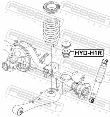 TAMPON ARC FOI ARC SUPLIMENTAR FEBEST HYDH1R 1