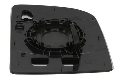 Zijspiegel glas Links (in reliëf) past: MAN TGE VW CRAFTER II, GRAND CALIFORNIA 09.16-
