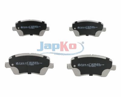 Set placute frana JAPKO 50013