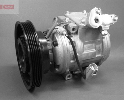 Compressor, air conditioning DCP50023