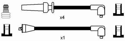 SET CABLAJ APRINDER NGK 8461 1