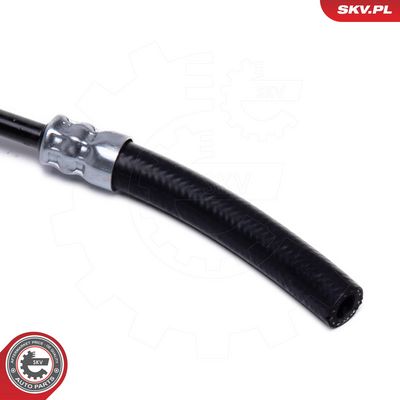 Hidraulinė žarna, vairo sistema