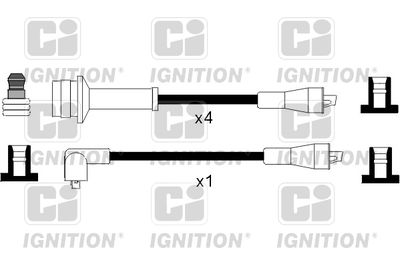 Комплект проводов зажигания QUINTON HAZELL XC1107 для TOYOTA LITEACE