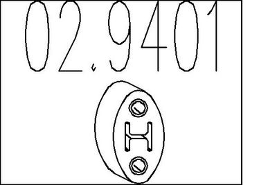 TAMPON CAUCIUC AMORTIZOR ESAPAMENT