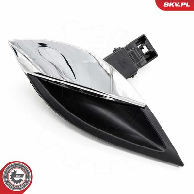 Durų rankenėlė, vidaus