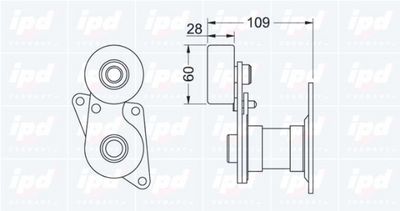 INTINZATOR CUREA CUREA DISTRIBUTIE IPD 100154 1