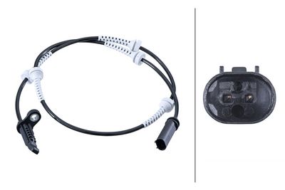 датчик, обороти на колелото HELLA 6PU 358 216-831