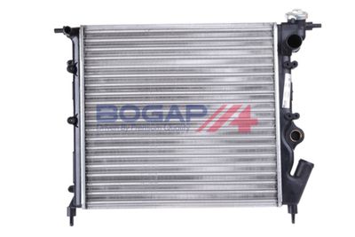 BOGAP Radiatorius, variklio aušinimas