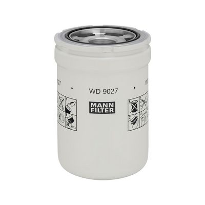 MANN-FILTER Filtras, hidraulinė sistema
