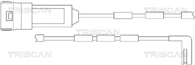 TRISCAN Warnkontakt, Bremsbelagverschleiß (8115 24016)