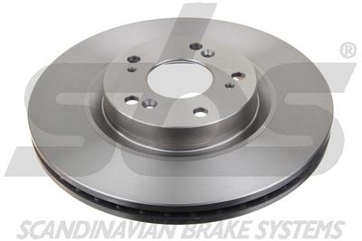 sbs 1815202654 Тормозные диски  для HONDA CR-V (Хонда Кр-в)