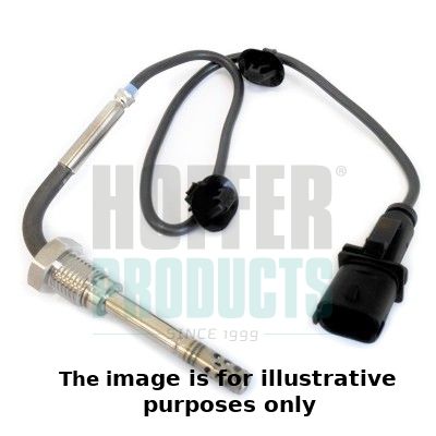 SENZOR TEMPERATURA GAZE EVACUARE