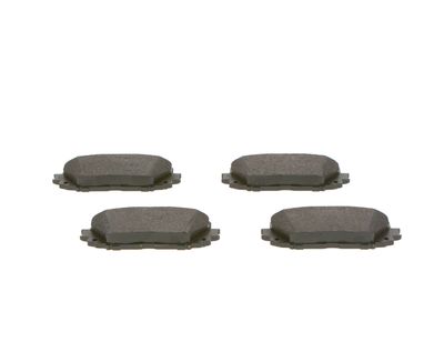 Brake Pad Set, disc brake 0 986 494 196