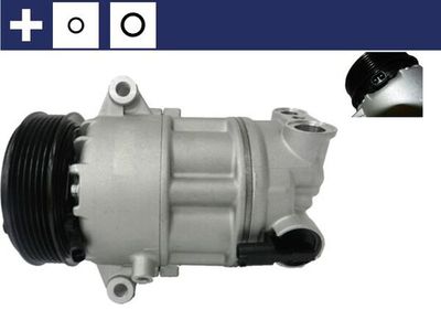 Compressor, airconditioning - ACP163000S - MAHLE