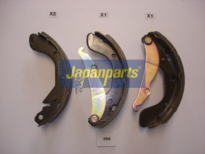 JAPANPARTS Stabdžių trinkelių komplektas