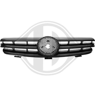 Решетка радиатора DIEDERICHS 1626241 для MERCEDES-BENZ CLK