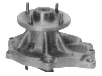 Водяной насос, охлаждение двигателя AISIN WPN-062 для NISSAN LAUREL
