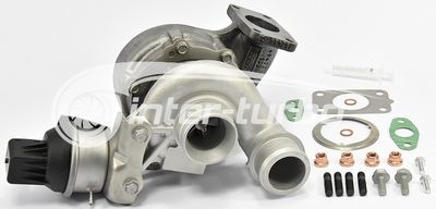 Компрессор, наддув INTER-TURBO IT-49377-07515 для VW CRAFTER